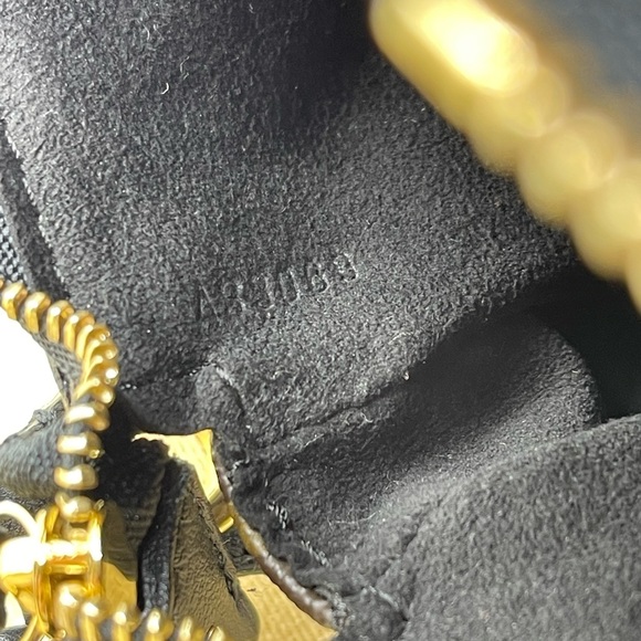 Louis Vuitton Eclipse Mini Pochette Wristlet Limited Edition Sequins Rare Clutch - Picture 8 of 15